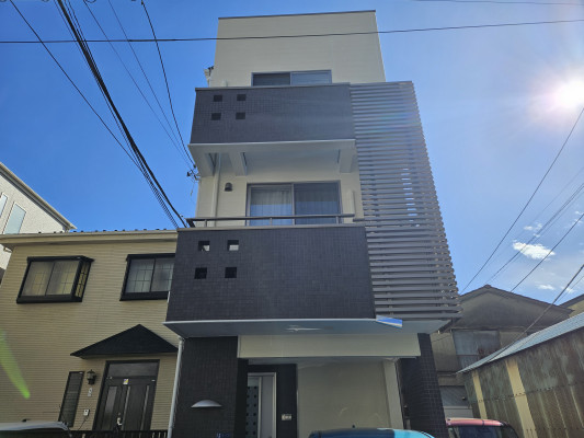 江東区外壁塗装　屋根塗装　外壁塗装人気業者　外壁塗装おすすめ業者　リリーフ住宅