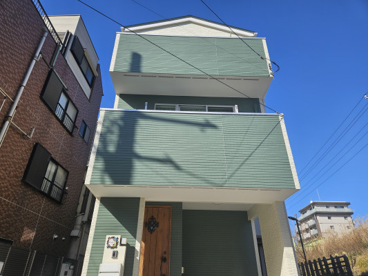 江東区外壁塗装　屋根塗装　外壁塗装人気業者　外壁塗装おすすめ業者　リリーフ住宅