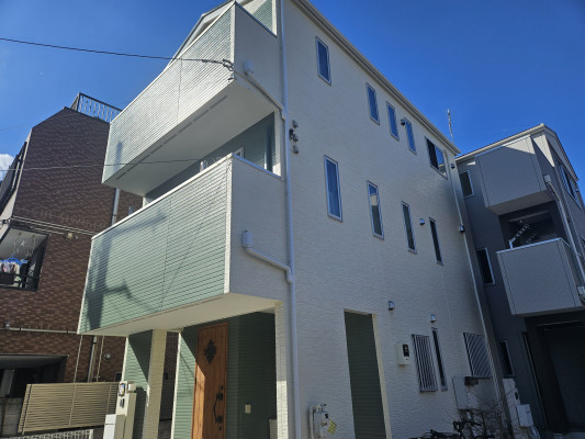江東区外壁塗装　屋根塗装　外壁塗装人気業者　外壁塗装おすすめ業者　リリーフ住宅