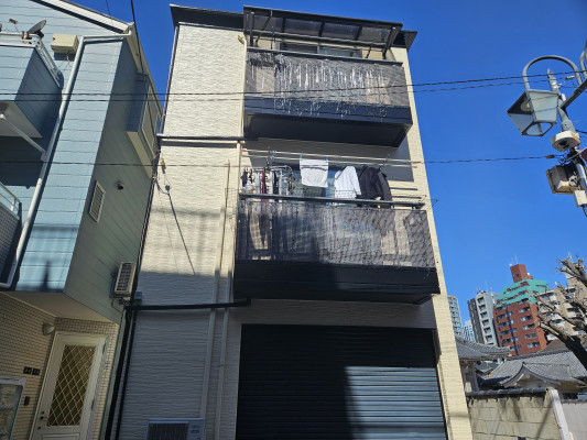 渋谷区外壁塗装　屋根塗装　外壁塗装人気業者　外壁塗装おすすめ業者　リリーフ住宅