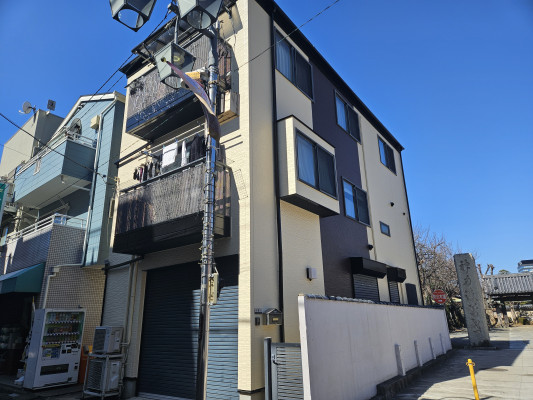 渋谷区外壁塗装　屋根塗装　外壁塗装人気業者　外壁塗装おすすめ業者　リリーフ住宅