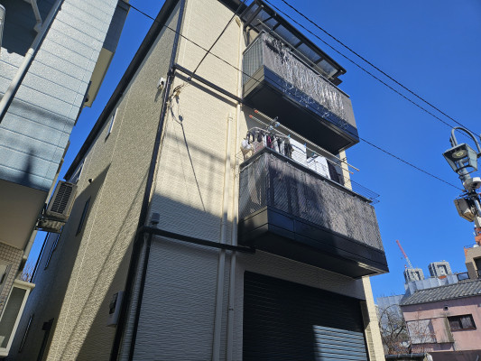 渋谷区外壁塗装　屋根塗装　外壁塗装人気業者　外壁塗装おすすめ業者　リリーフ住宅