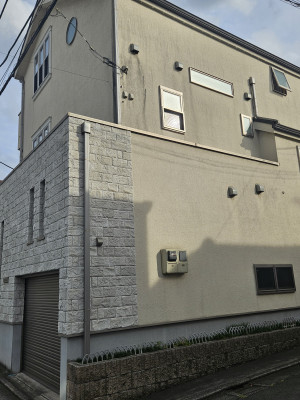 目黒区外壁塗装　世田谷区外壁塗装　港区外壁塗装　品川区外壁塗装　港区外壁塗装　リリーフ住宅