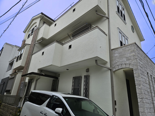 目黒区外壁塗装　世田谷区外壁塗装　港区外壁塗装　品川区外壁塗装　港区外壁塗装　リリーフ住宅