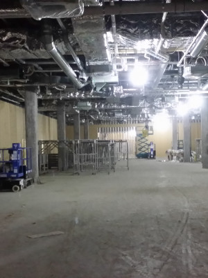 内装工事　店舗工事　店舗内装　BAR内装　サロン内装　リリーフ住宅