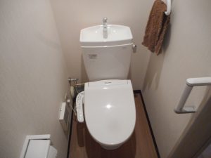 トイレ工事　