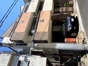 リリーフ住宅　リリーフプラス　外壁塗装　屋根塗装　杉並区塗装工事