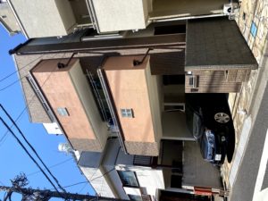 リリーフ住宅　リリーフプラス　外壁塗装　屋根塗装　杉並区塗装工事