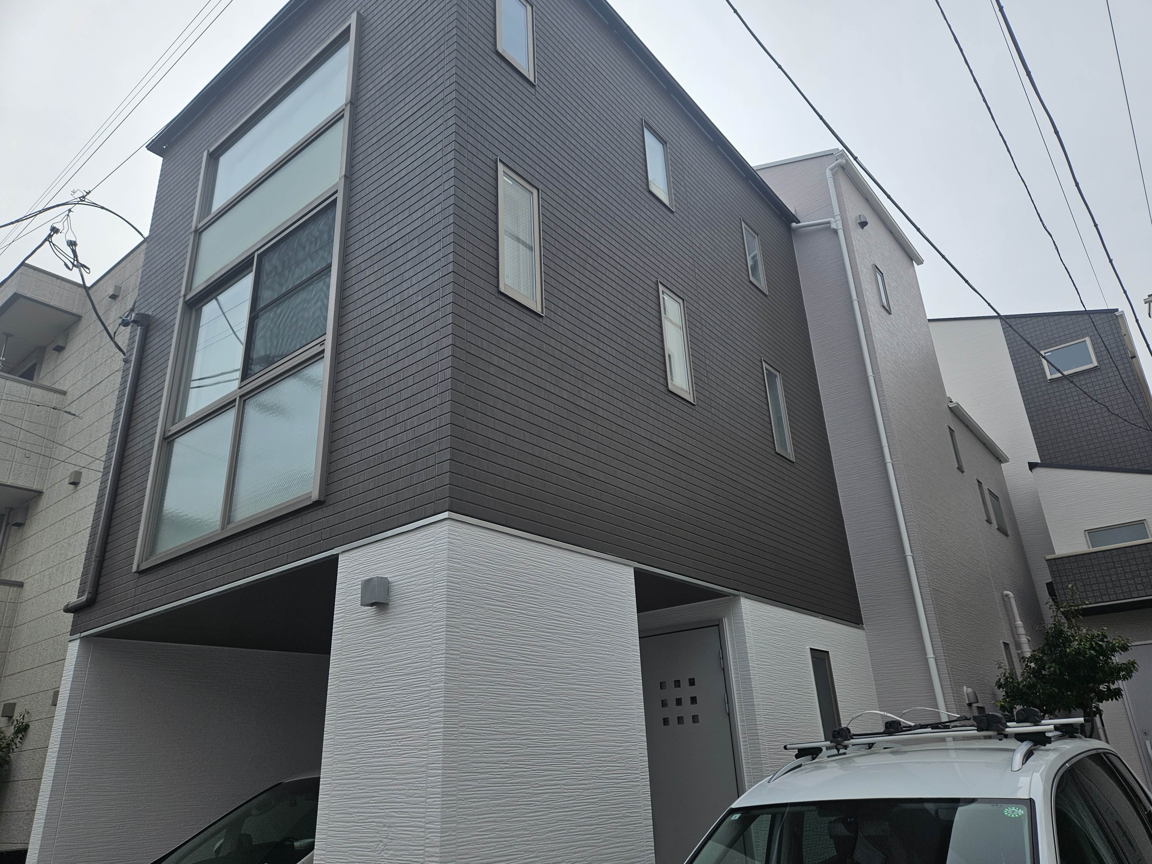 外壁屋根塗装工事